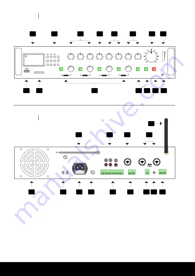 GLEMM AA 360DAB Instruction Manual Download Page 9