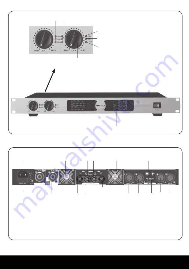 GLEMM AMP D300 Instruction Manual Download Page 5