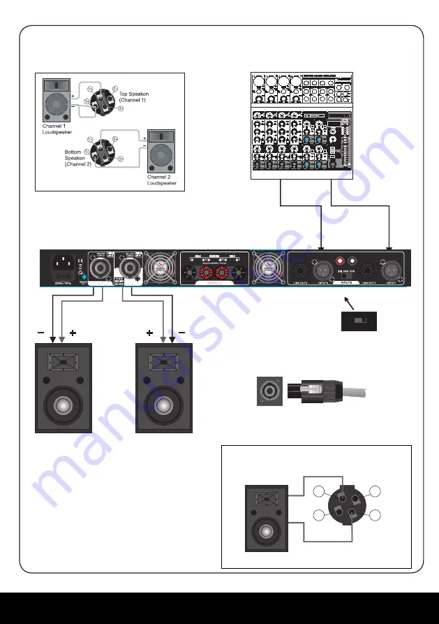 GLEMM AMP D300 Instruction Manual Download Page 9