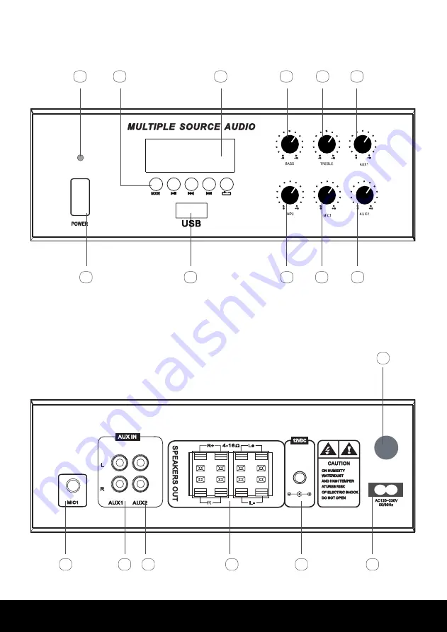 GLEMM PA 2361 Instruction Manual Download Page 6