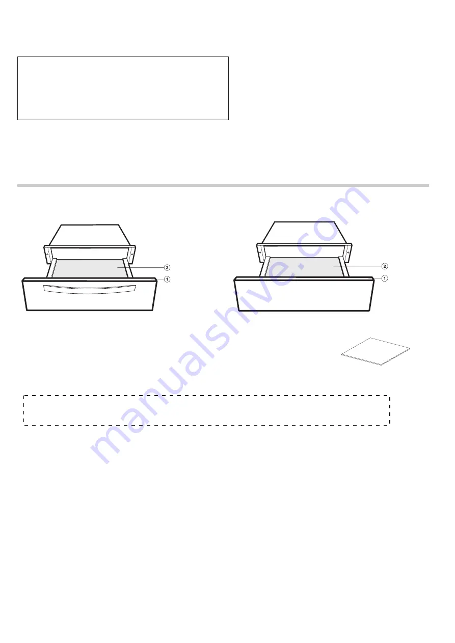 Glen Dimplex Home Appliances Ltd GDHA UWD14 User Manual Download Page 5