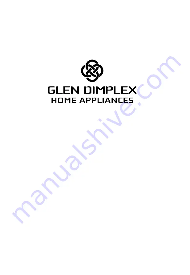 Glen Dimplex Home Appliances UBIMW60 User Manual Download Page 1