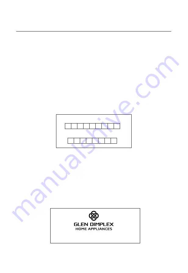 Glen Dimplex Home Appliances UBIMW60 User Manual Download Page 24