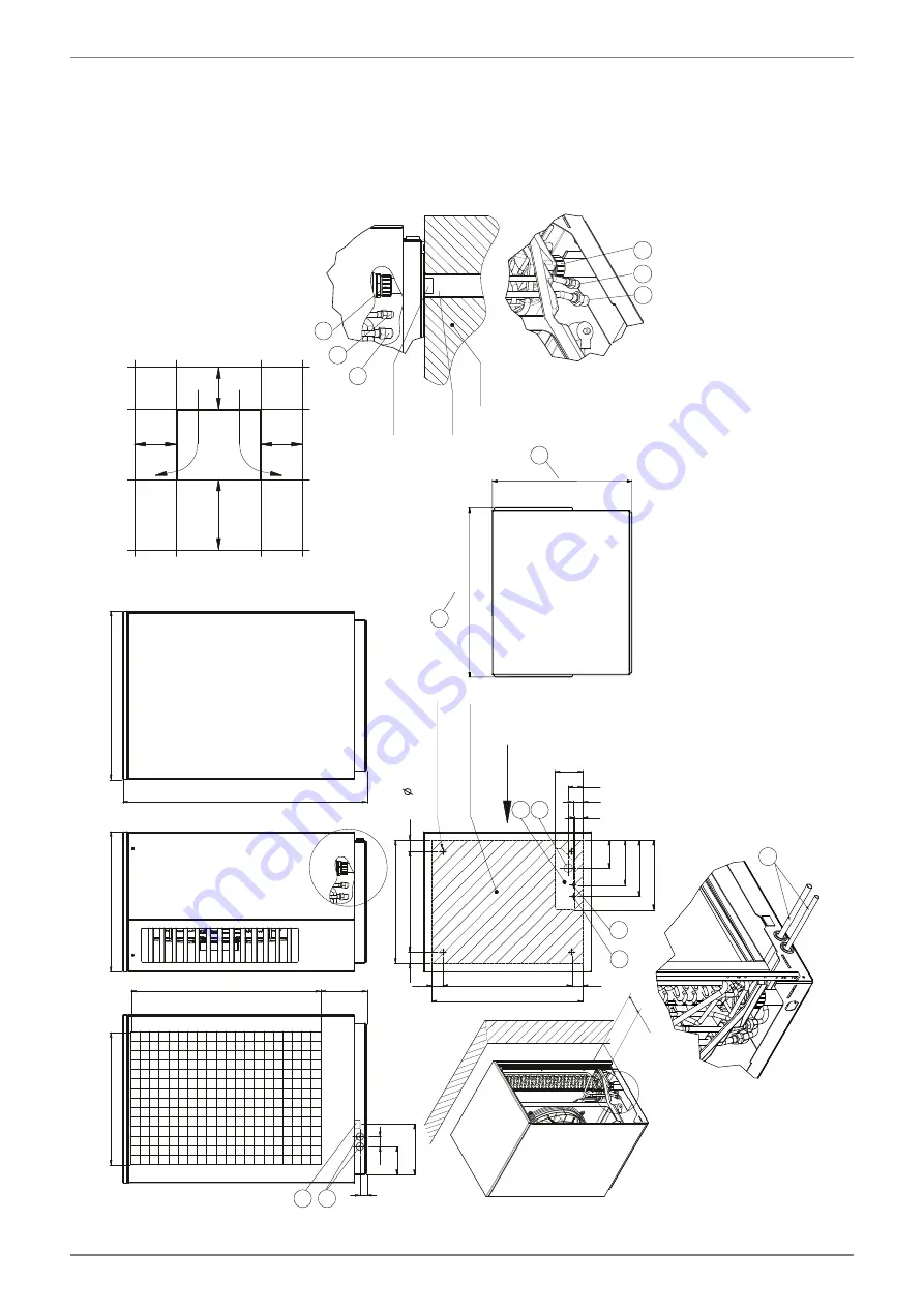 Glen Dimplex 041HOIAOW2 Installation And Operating Instruction Download Page 27