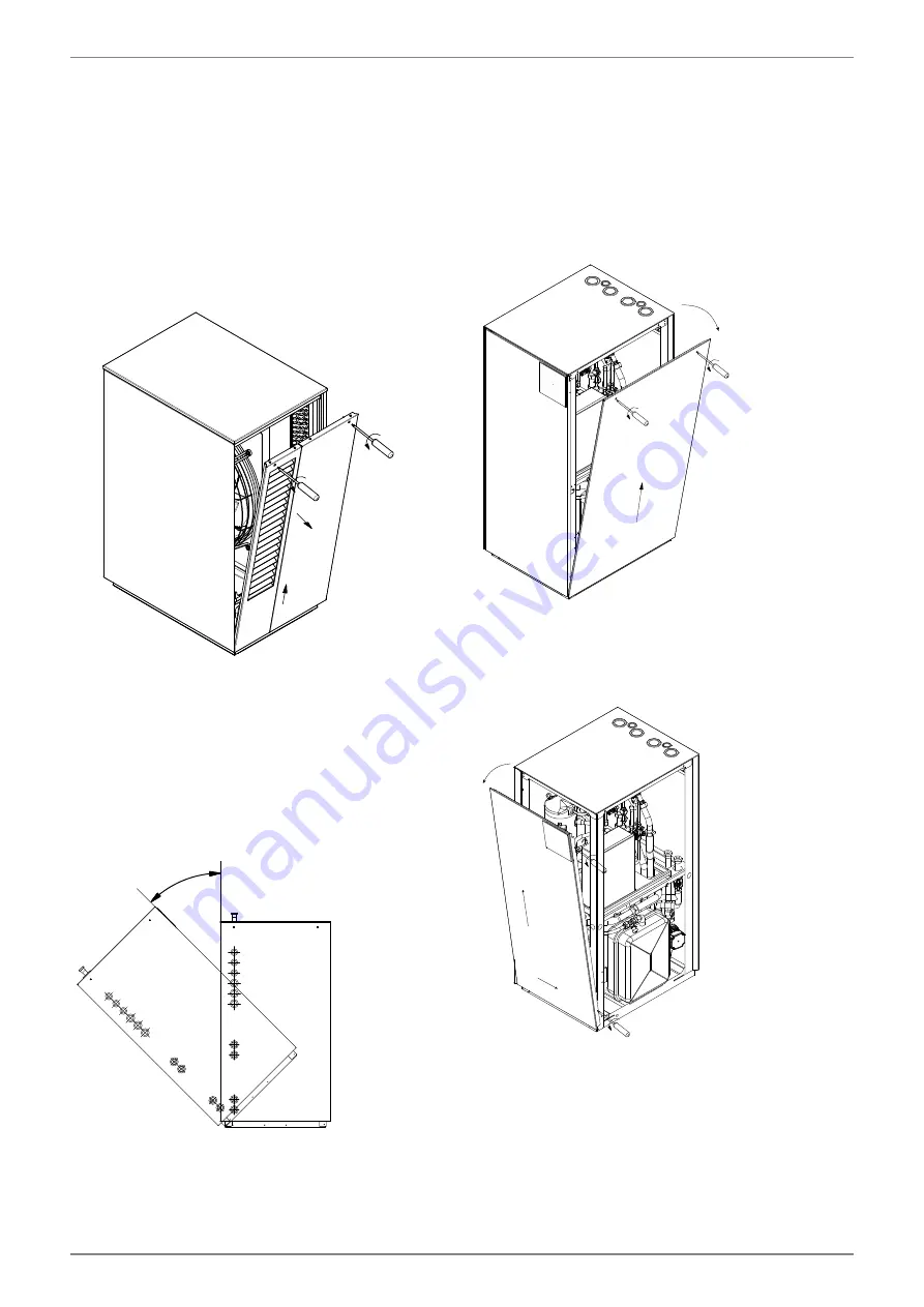 Glen Dimplex 16CHCIAOC6 Installation And Operating Instructions Manual Download Page 11