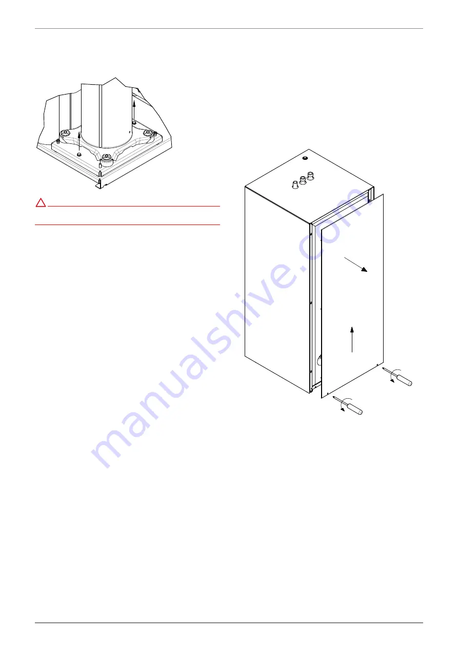 Glen Dimplex 16CHCIAOC6 Installation And Operating Instructions Manual Download Page 12