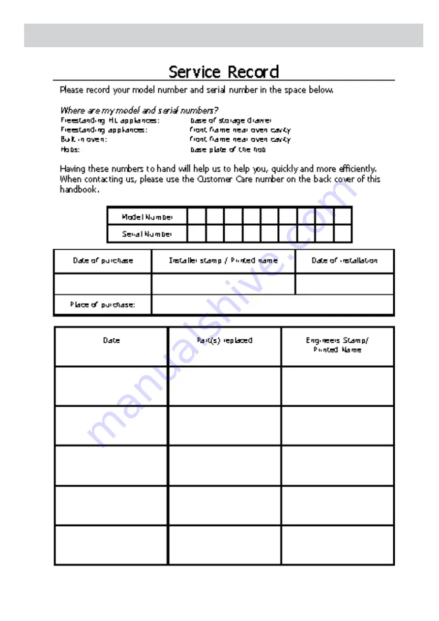 Glen Dimplex 900GC - AU SS Owner'S Manual Download Page 17