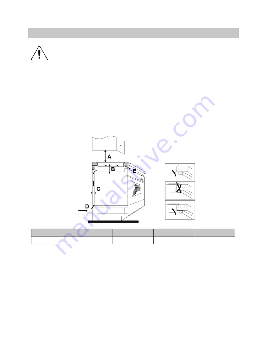 Glen Dimplex CC96GB Instruction And Installation Manual Download Page 25