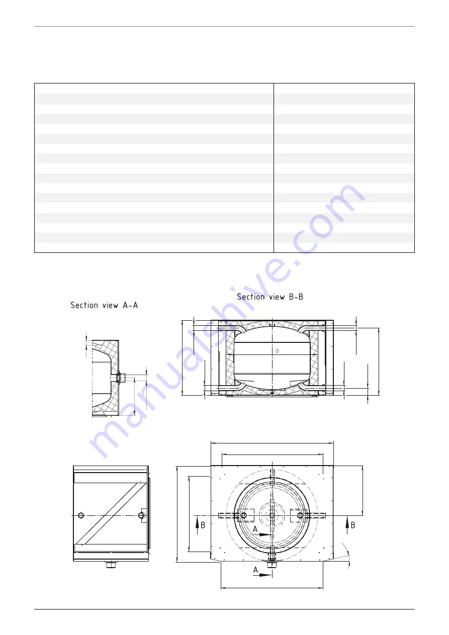 Glen Dimplex PSP 120U Installation And Operating Instruction Download Page 14