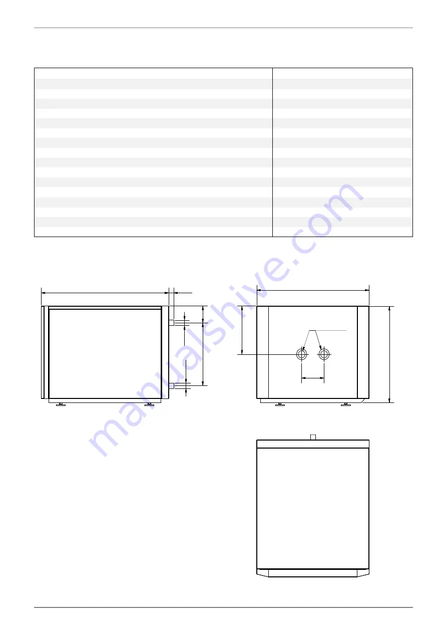 Glen Dimplex PSP 140U Installation And Operating Instruction Download Page 10