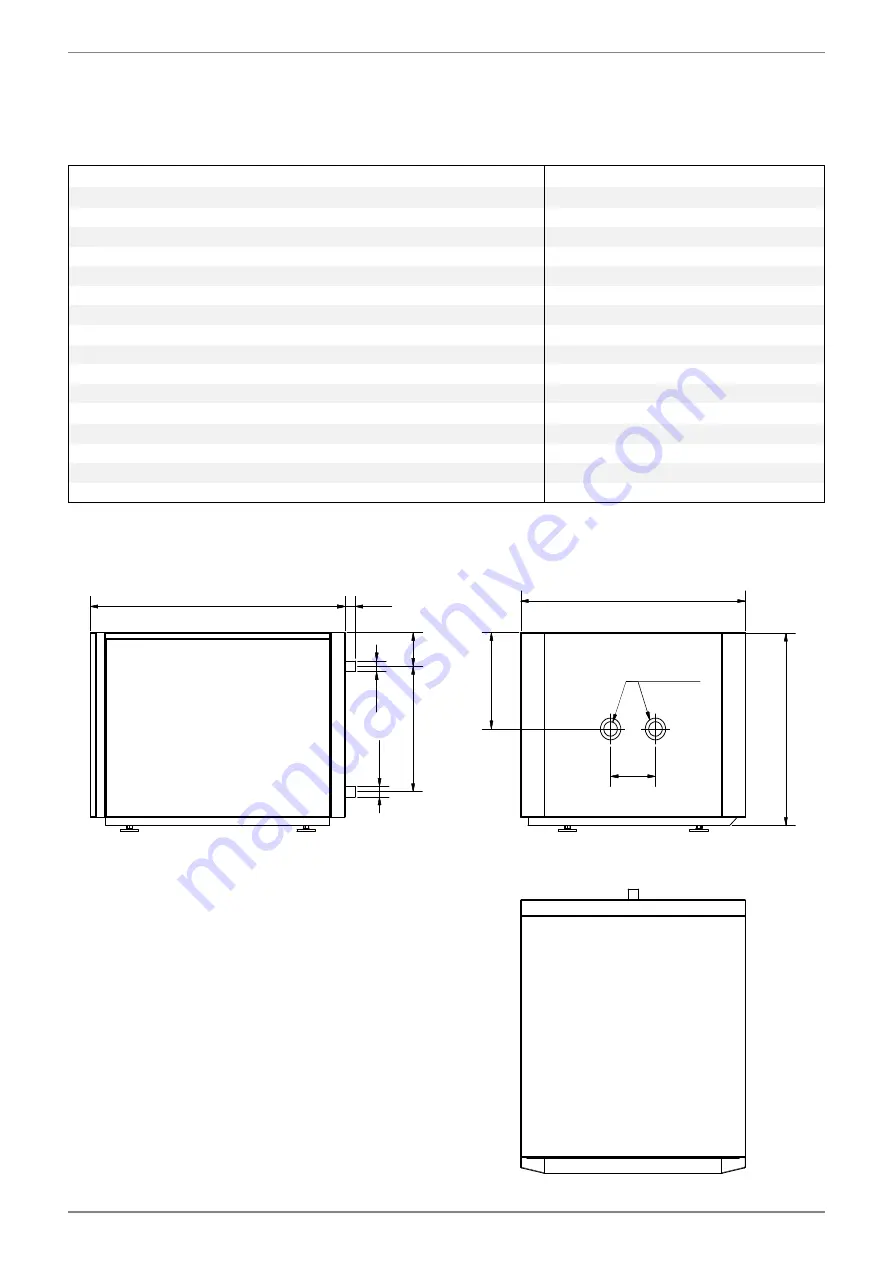 Glen Dimplex PSP 140U Скачать руководство пользователя страница 14