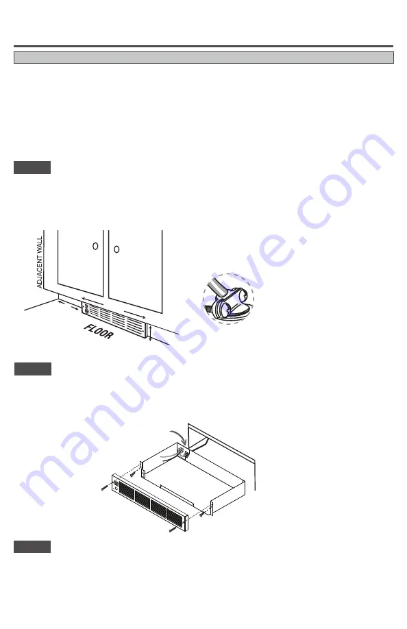 Glen Dimplex UCH Owner'S Manual Download Page 4