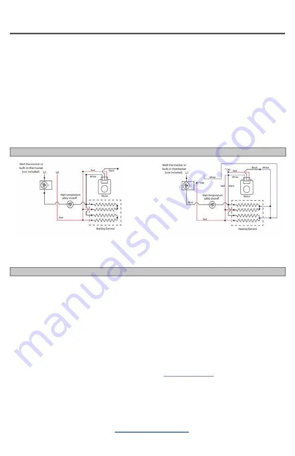 Glen Dimplex UCH Скачать руководство пользователя страница 8