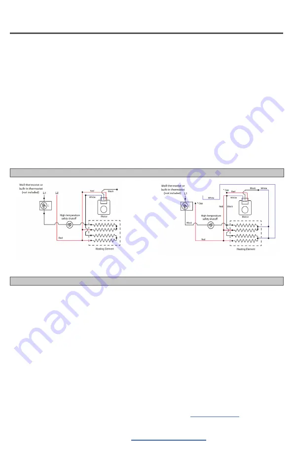 Glen Dimplex UCH Скачать руководство пользователя страница 17