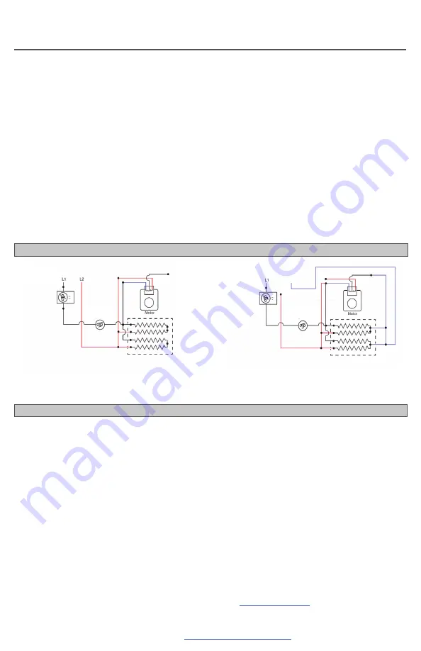 Glen Dimplex UCH Owner'S Manual Download Page 26