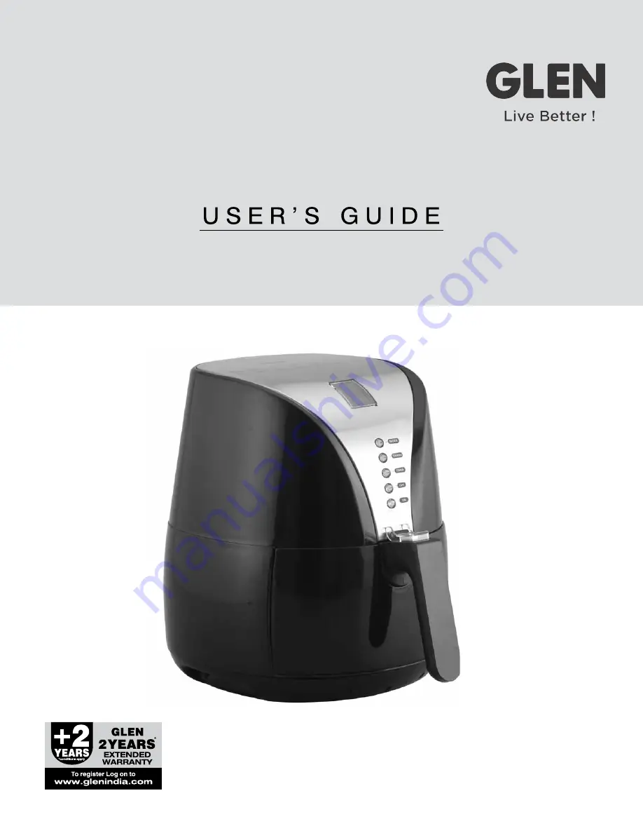 Glen GL 3041 User Manual Download Page 1