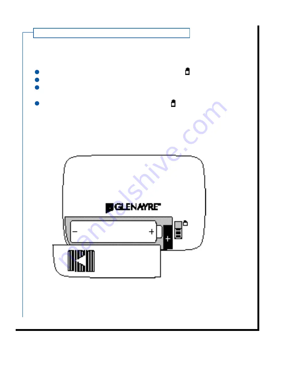 Glenayre AccessLink II Скачать руководство пользователя страница 8