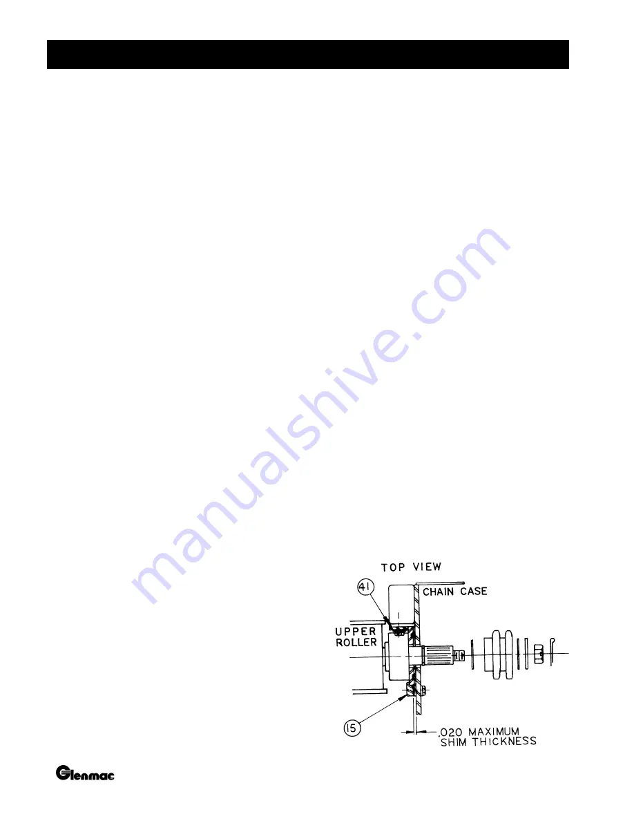 Glenmac Harley Pro 6 Operator'S Manual Download Page 26