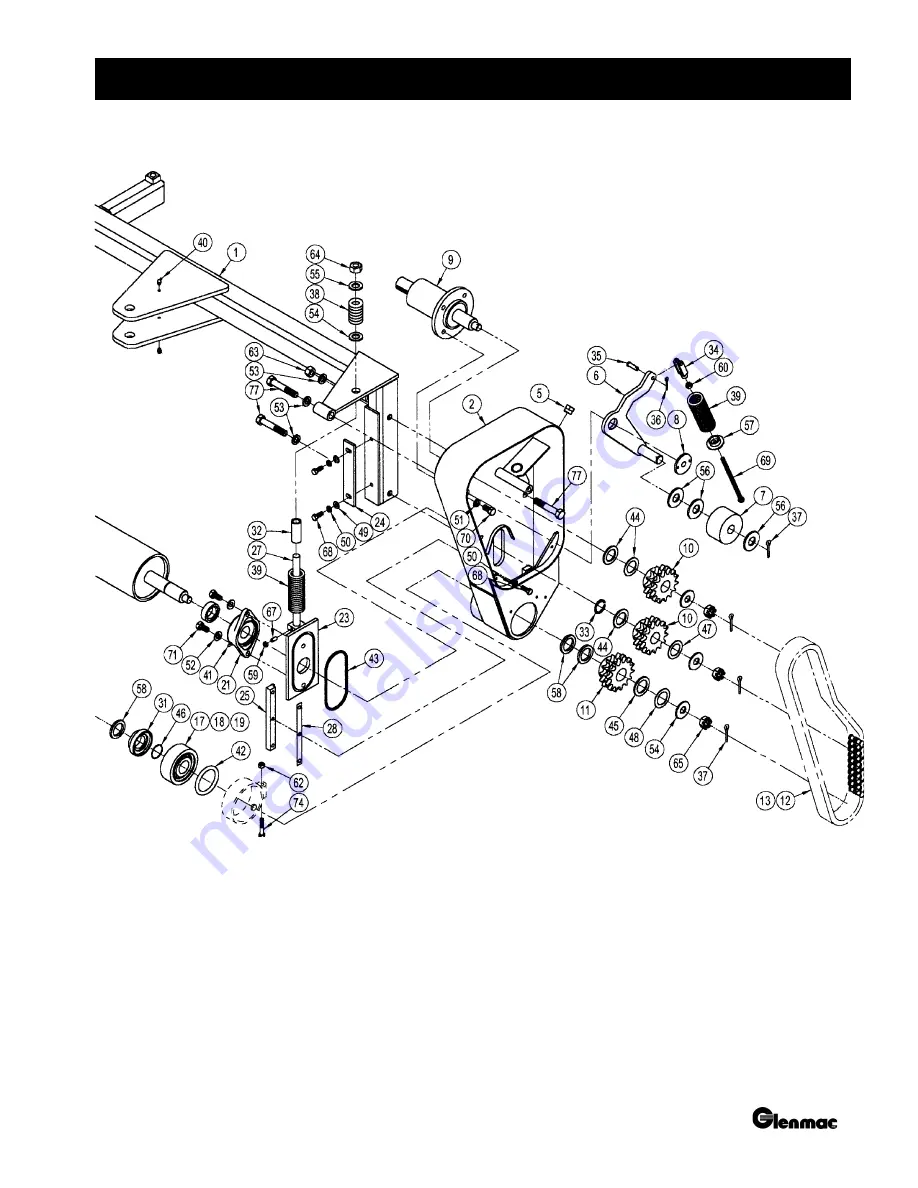 Glenmac Harley Pro 6 Operator'S Manual Download Page 31