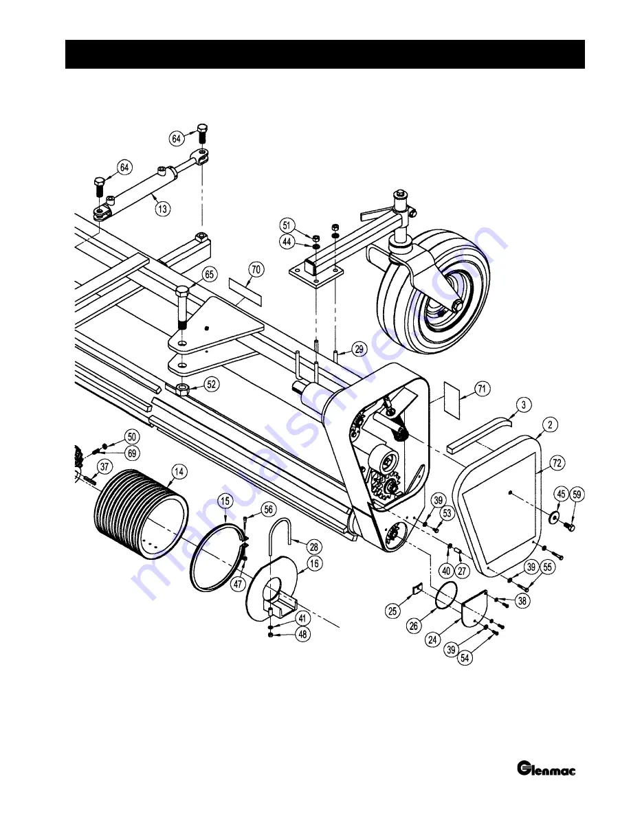 Glenmac Harley Pro 6 Operator'S Manual Download Page 35