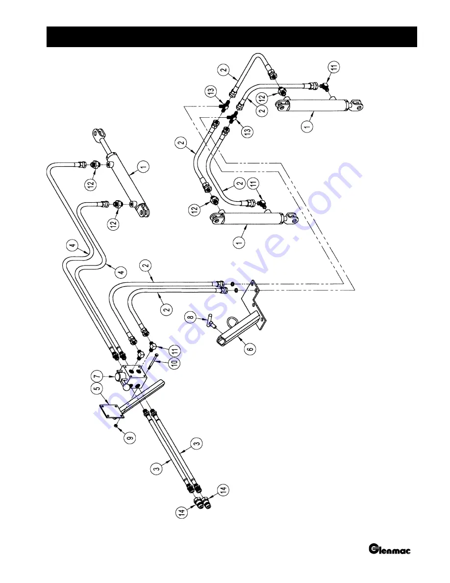 Glenmac Harley Pro 6 Operator'S Manual Download Page 37