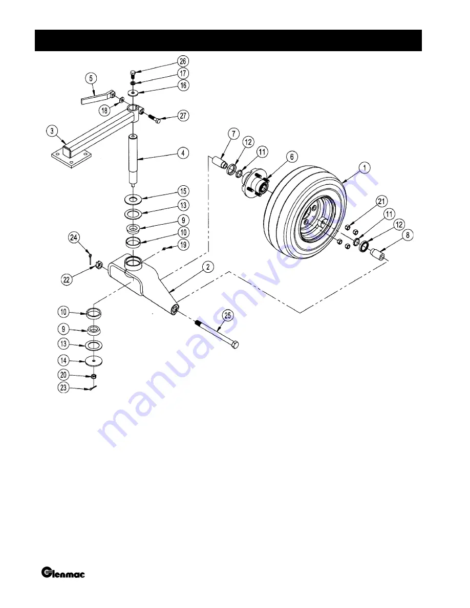 Glenmac Harley Pro 6 Operator'S Manual Download Page 38