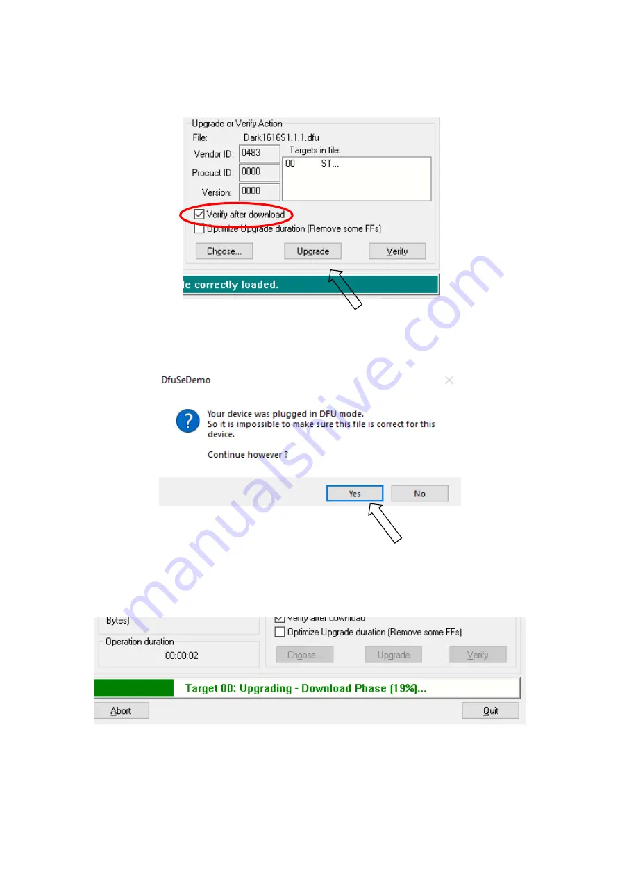 Glensound Electronics Dante GS-MPI005HD MKII Product Details Download Page 47