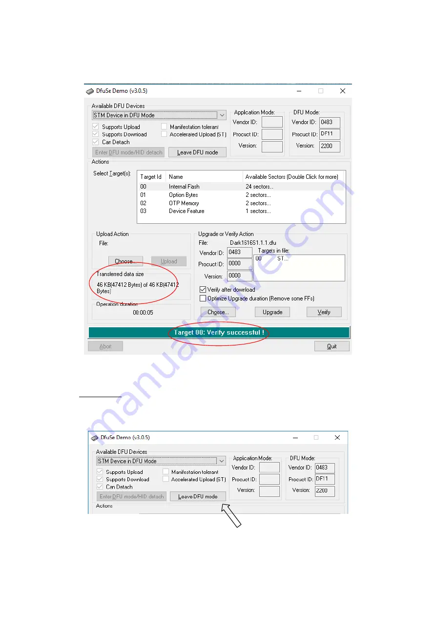 Glensound Electronics Dante GS-MPI005HD MKII Product Details Download Page 48