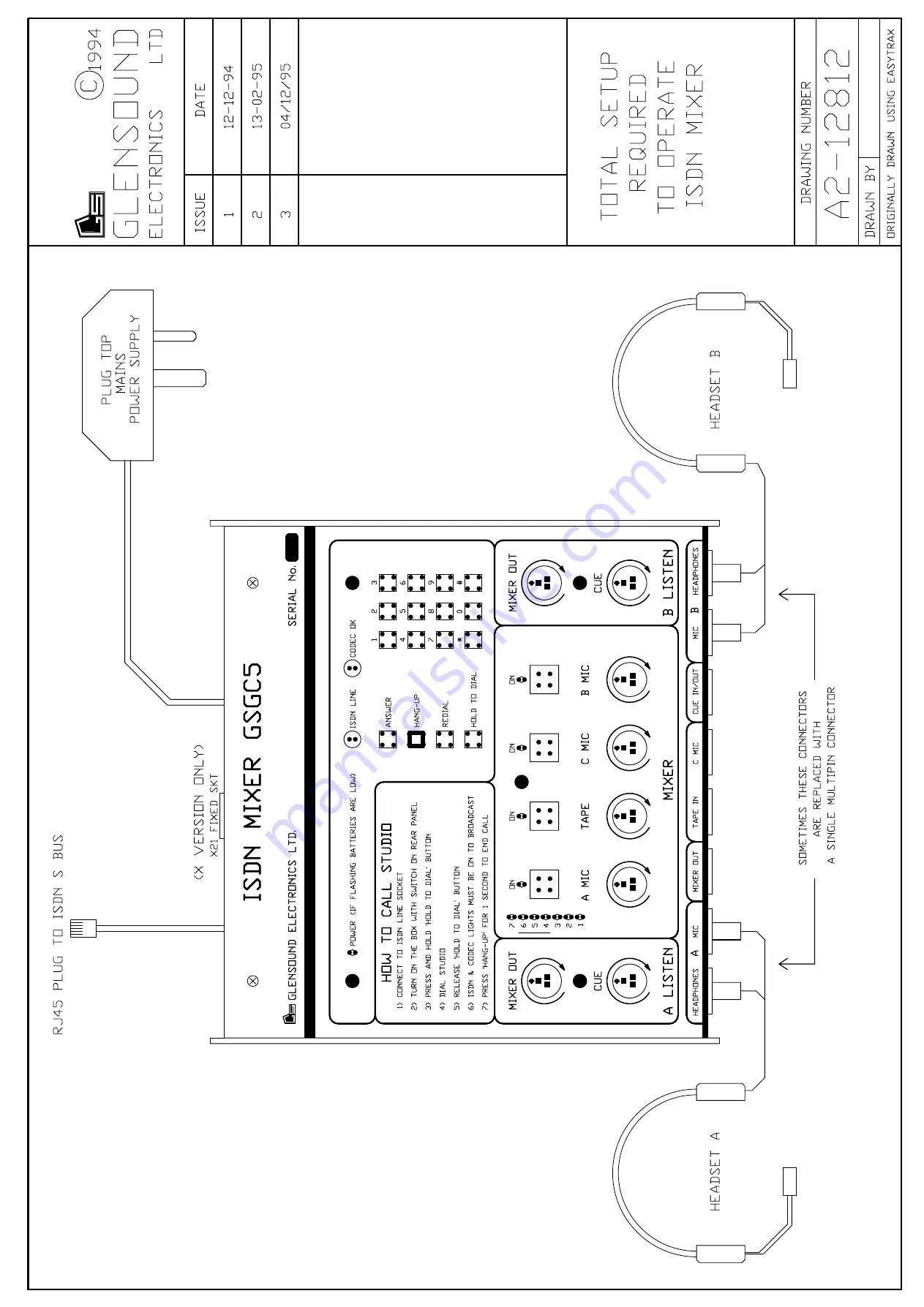 Glensound Electronics GSGC4X Manual Download Page 13