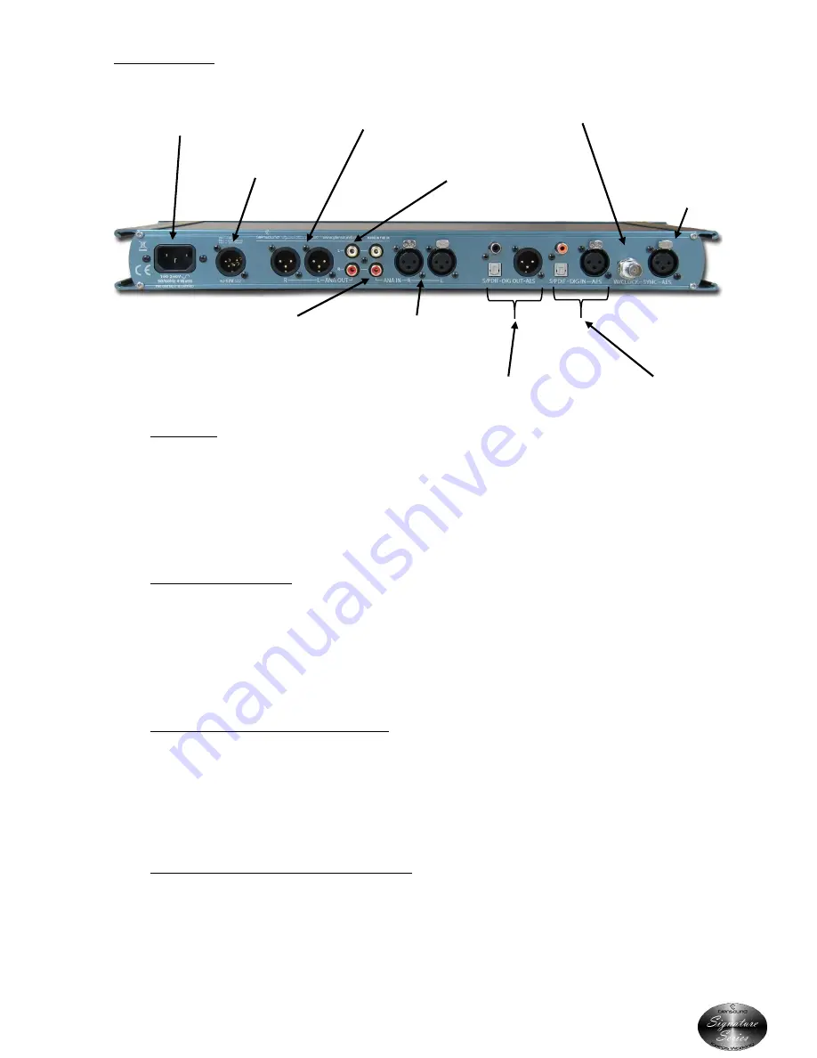 Glensound ADC 1 User Manual Download Page 17