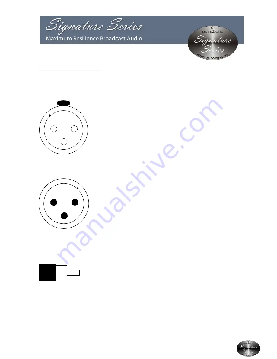 Glensound ADC 1 User Manual Download Page 25