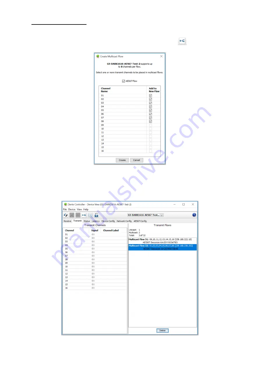 Glensound Dante Comedia Product Details Download Page 18