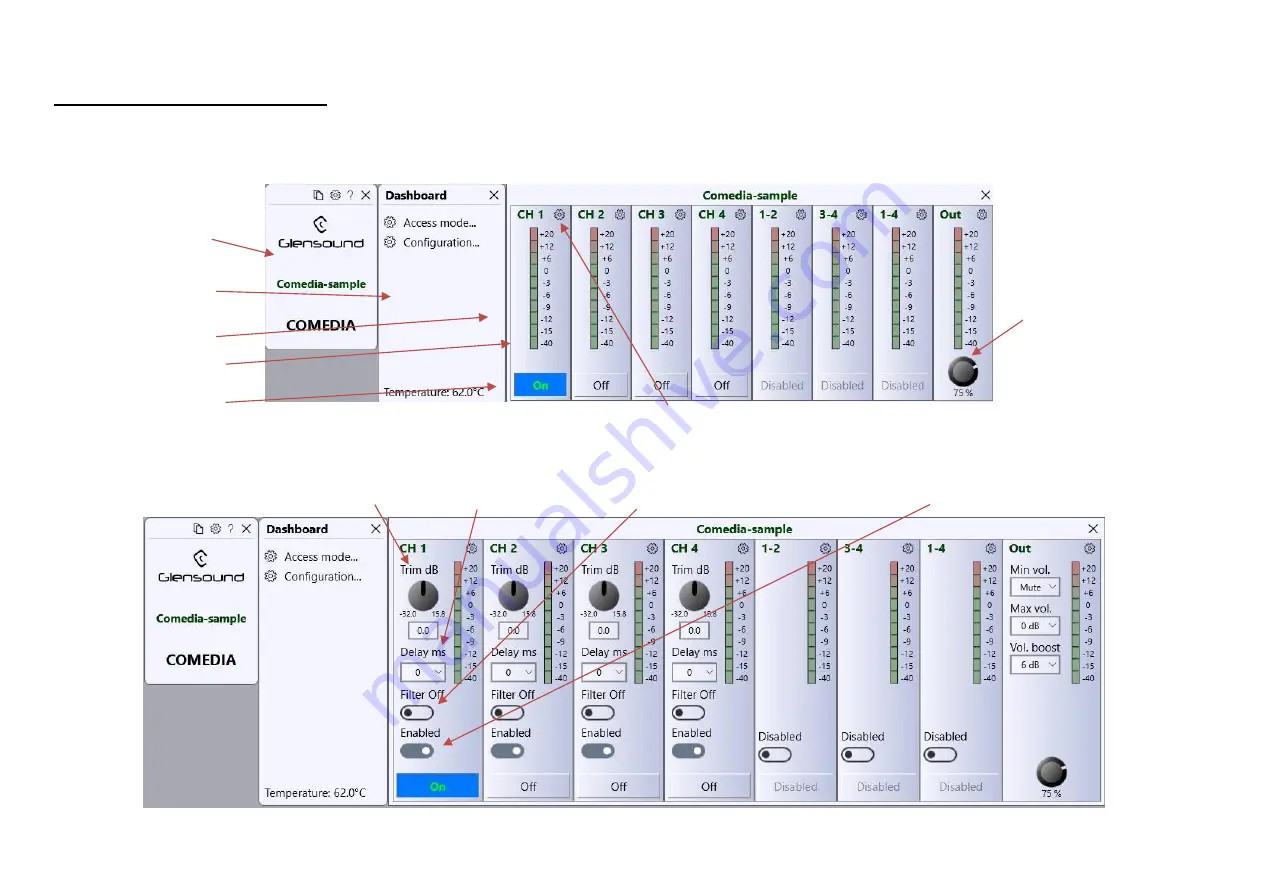 Glensound Dante Comedia Product Details Download Page 21