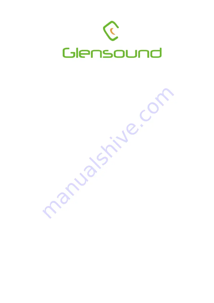 Glensound DARK16AO Product Details Download Page 1