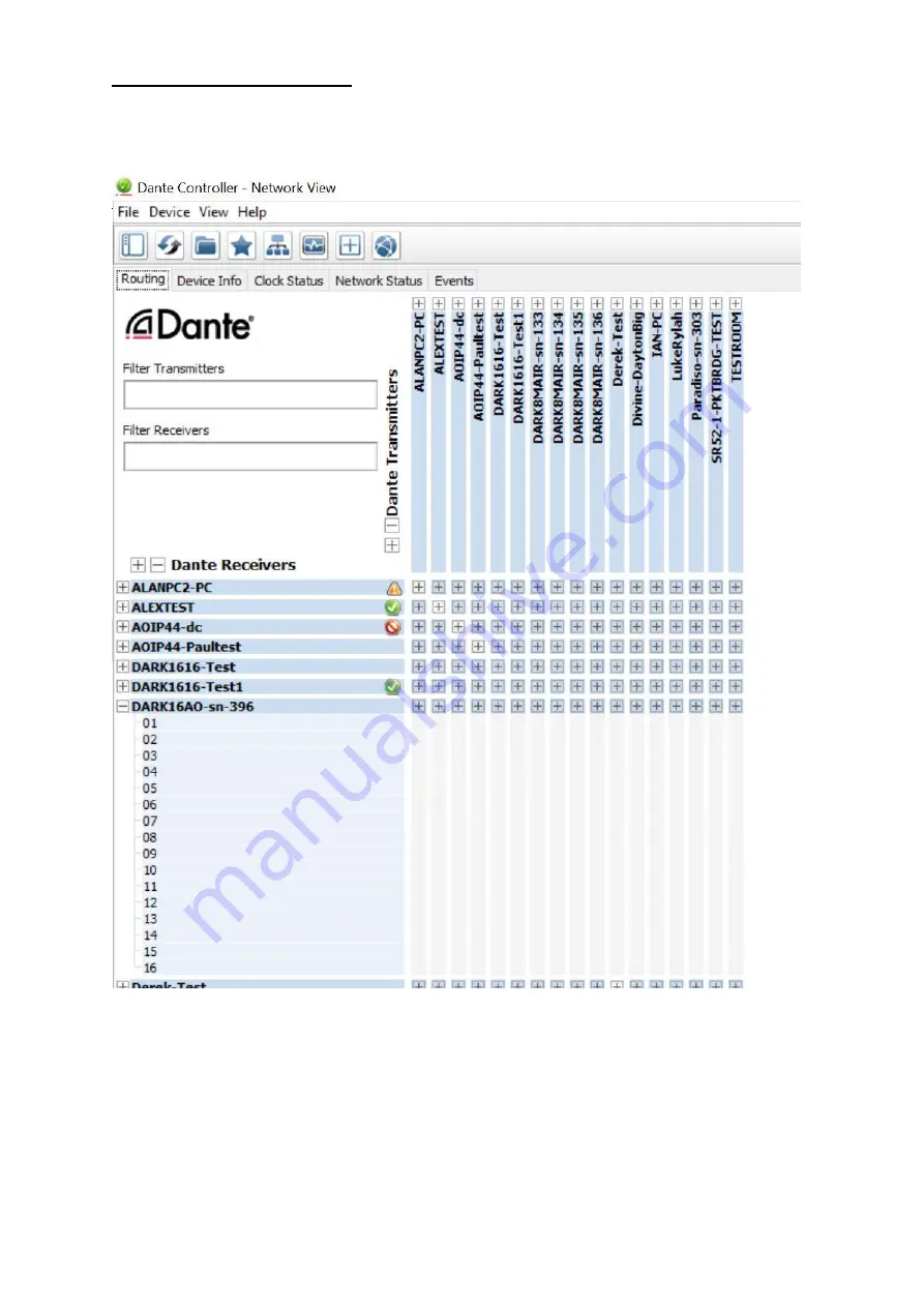 Glensound DARK16AO Product Details Download Page 14