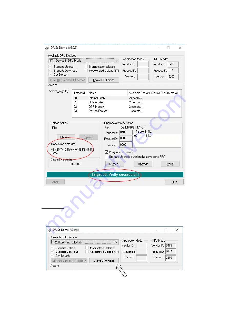 Glensound DARK16AO Product Details Download Page 20