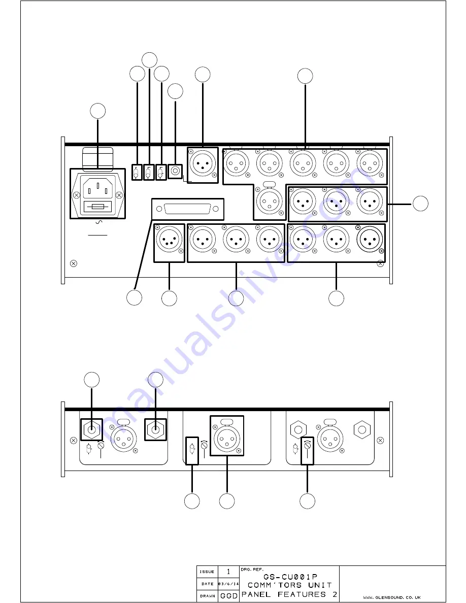 Glensound GS-CU001P Product Details Download Page 9