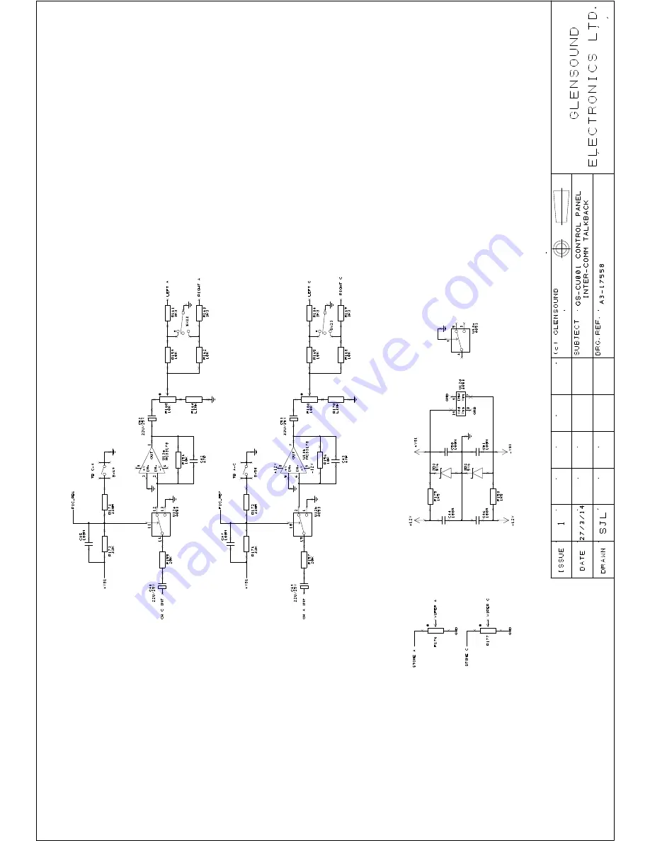 Glensound GS-CU001P Product Details Download Page 19