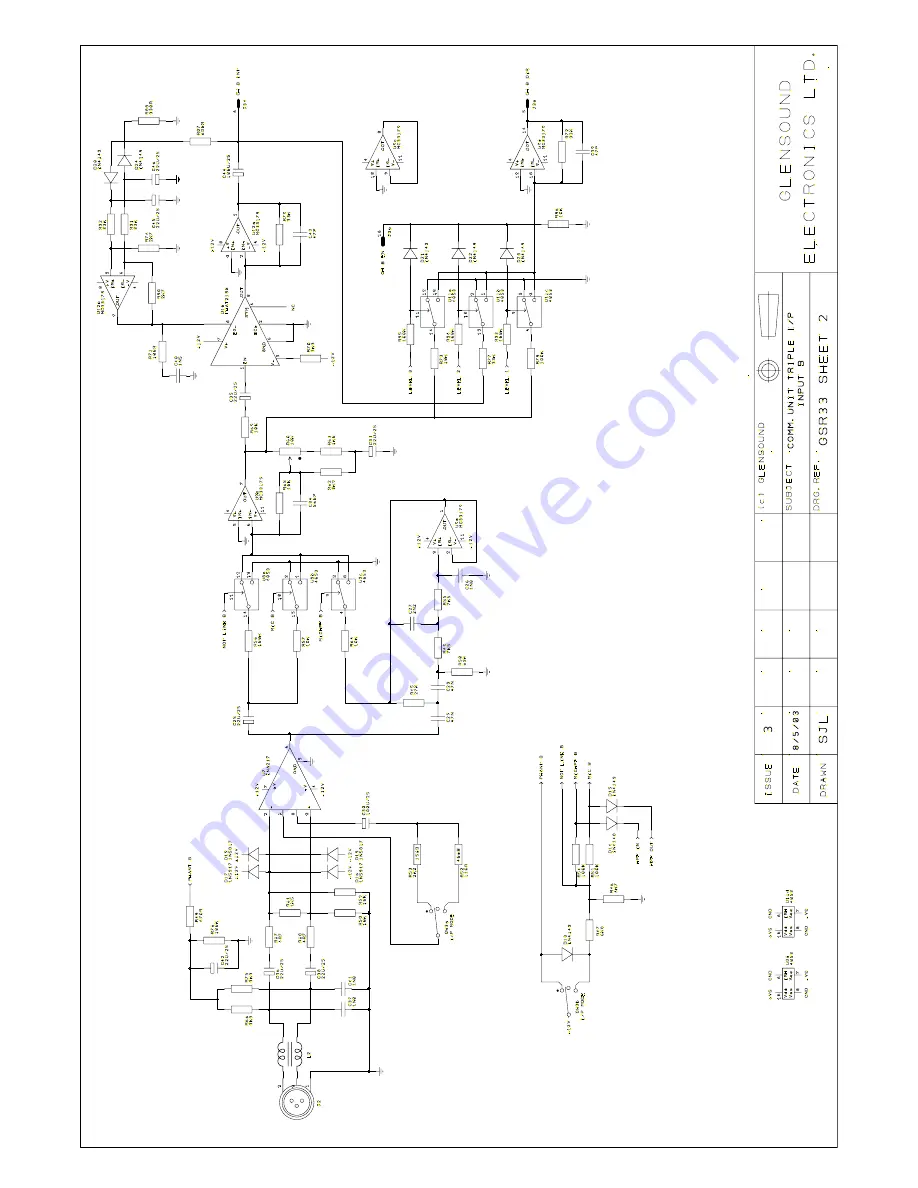 Glensound GS-CU001P Скачать руководство пользователя страница 21