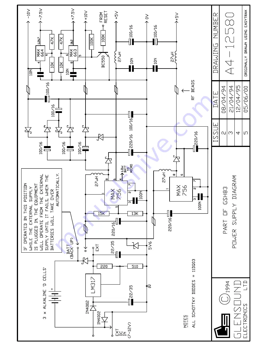 Glensound GSGC5G Instruction Manual Download Page 18