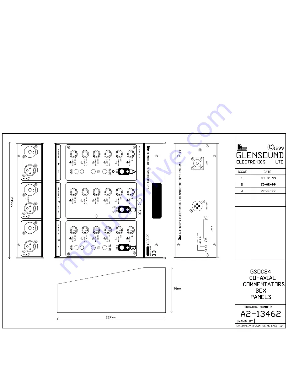 Glensound GSOC24 Wiring Diagram Download Page 9