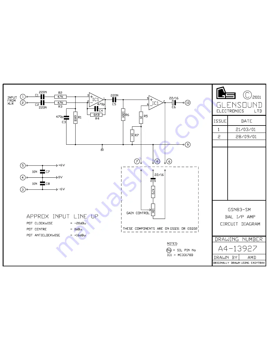 Glensound GSOC24 Скачать руководство пользователя страница 29