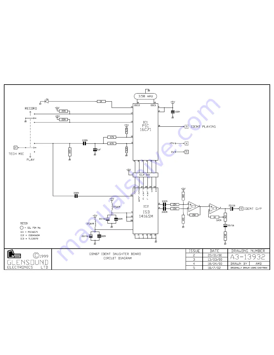 Glensound GSOC24 Скачать руководство пользователя страница 32