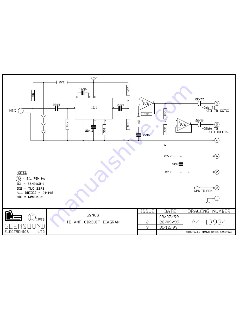 Glensound GSOC24 Скачать руководство пользователя страница 33