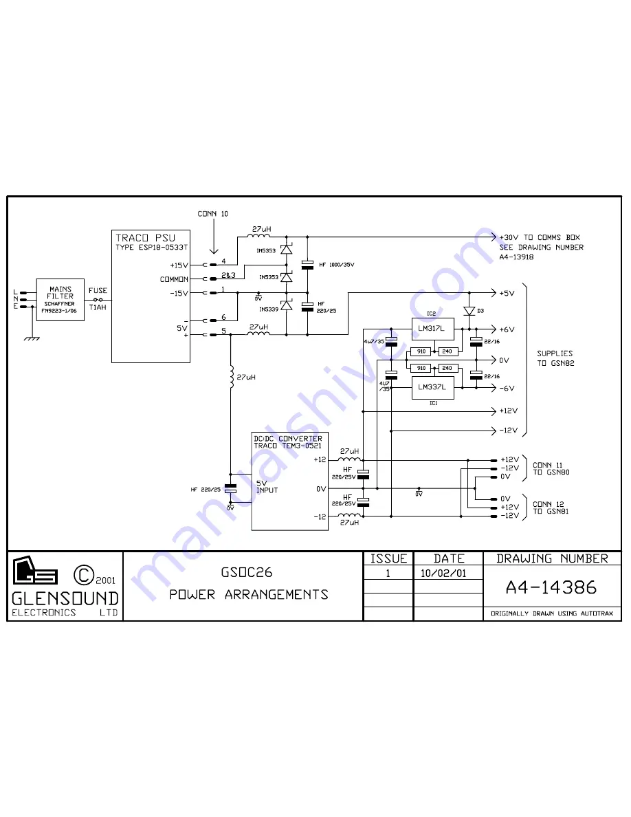 Glensound GSOC24 Скачать руководство пользователя страница 39