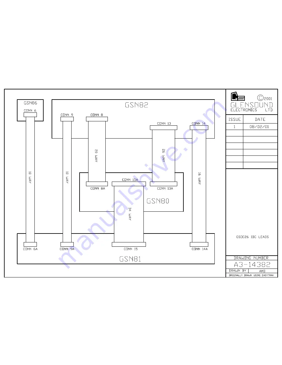 Glensound GSOC24 Скачать руководство пользователя страница 42