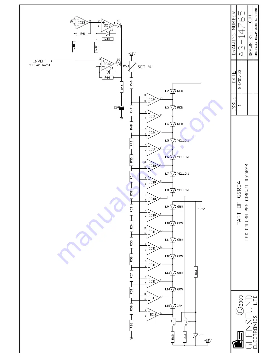 Glensound GSVX4 Скачать руководство пользователя страница 6