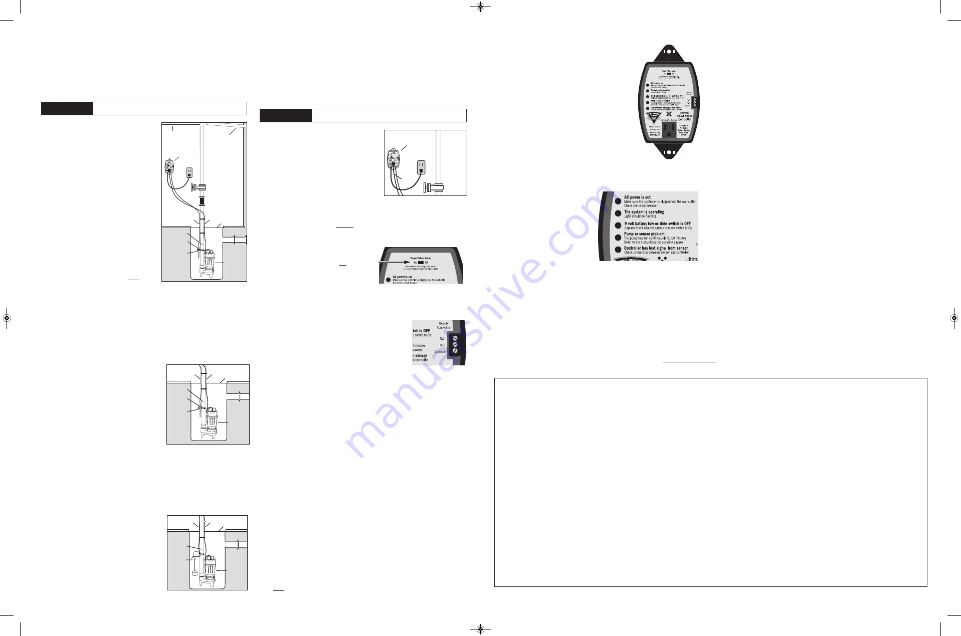 Glentronics PHCC Pro Series Instruction Manual & Safety Warnings Download Page 2