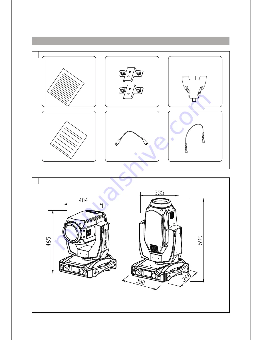 GLG multispot 330 User Manual Download Page 7