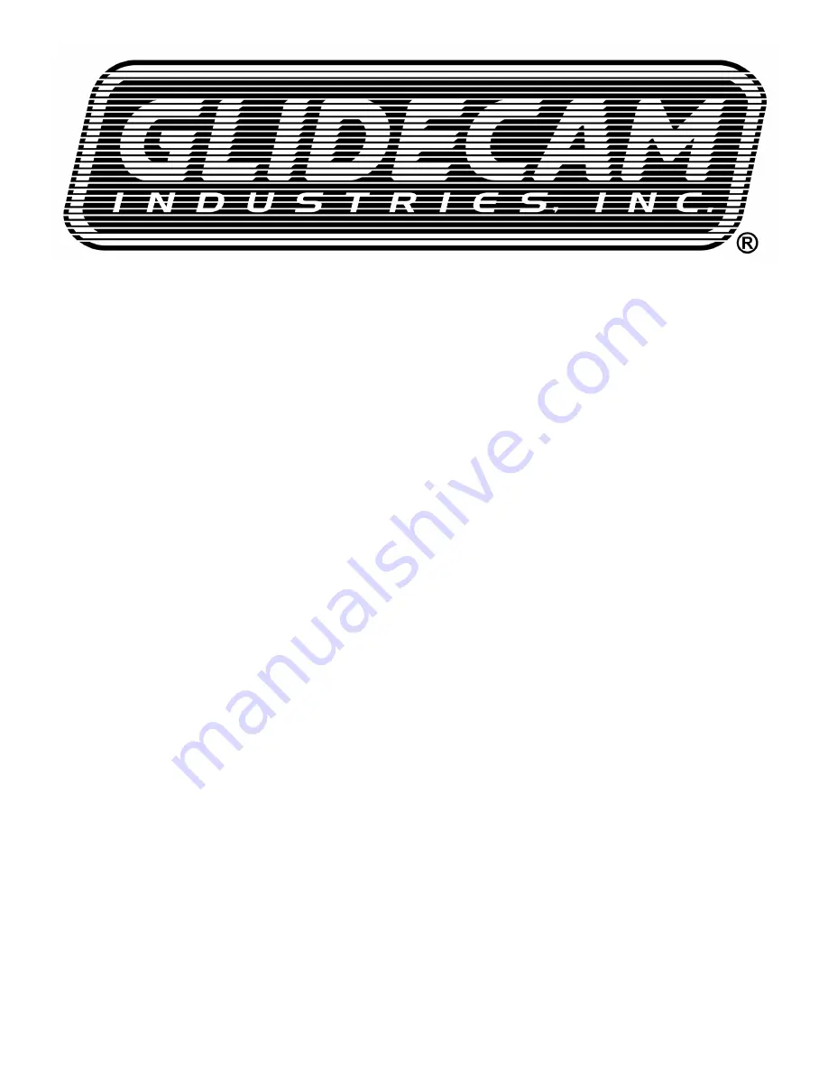 Glidecam Low Mode FX Package Скачать руководство пользователя страница 1